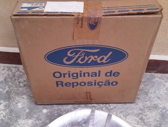 Tazas Ford Fiesta Power y Max. Rin 14. NUEVAS.