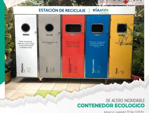 CONTENEDOR ECOLÓGICO 