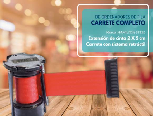 CARRETE COMPLETO PARA ORDENADORES DE FILA1