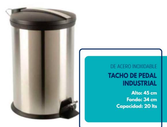 TACHO CIRCULAR INDUSTRIAL DE PEDAL