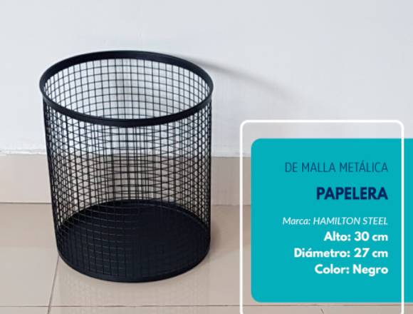 Papelea De Malla Metalica