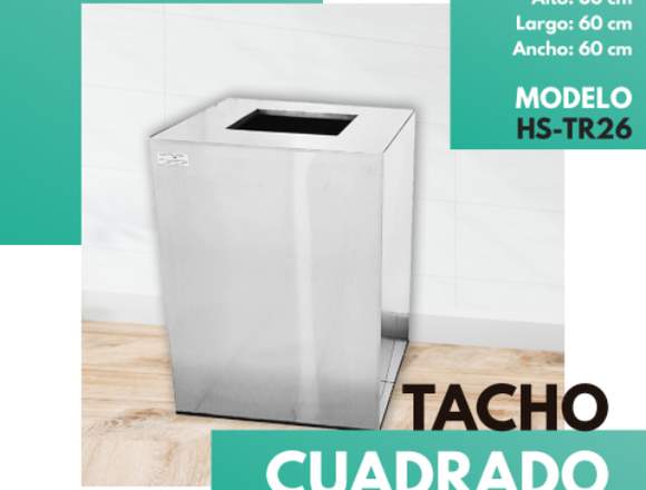 Tacho Cuadrado Grande