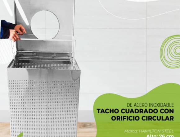 TACHO CUADRADO GRANDE