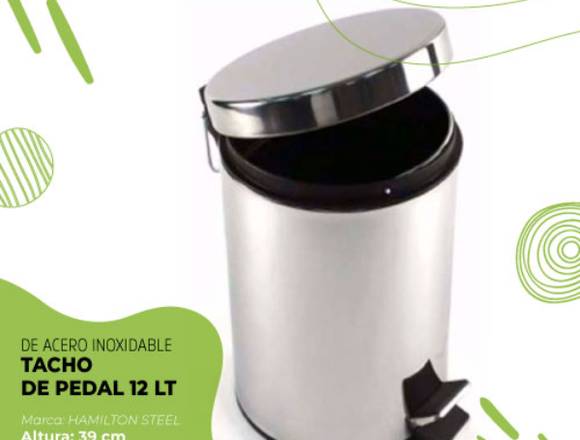 DE PEDAL CIRCULAR DE 12LT