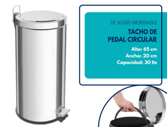 TACHO DE PEDAL CIRCULAR