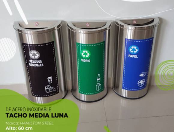 TACHO MEDIA LUNA ECOLÓGICO