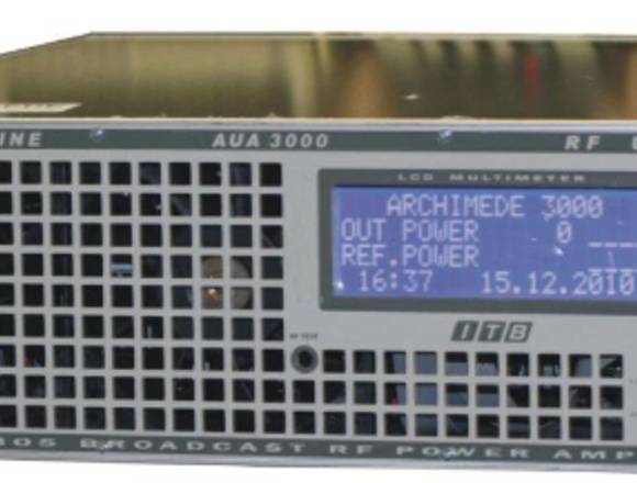 ARCHIMEDE 3K AR 144 - AMPLIFIER 3 KW 144 MHz