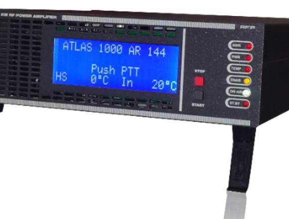 ATLAS 1000 - AR 144 SILENT - 1 KW 144 MHz