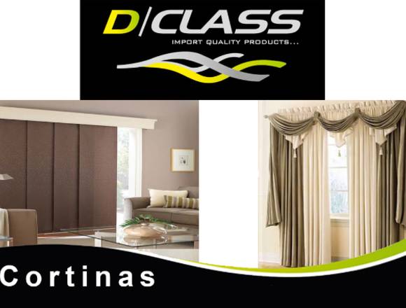 Cortinas y persianas