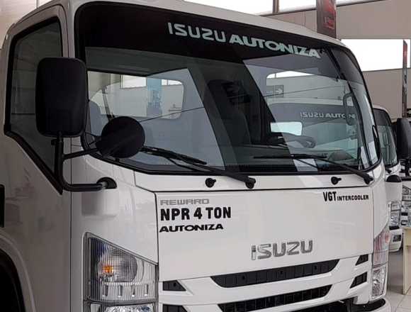 ISUZU NPR 4 TONELADAS