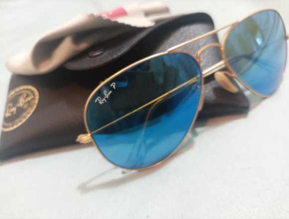 Lentes Ray Ban modelo aviador 