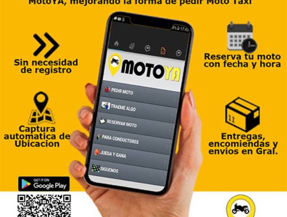 Moto Taxi MotoYA SCZ