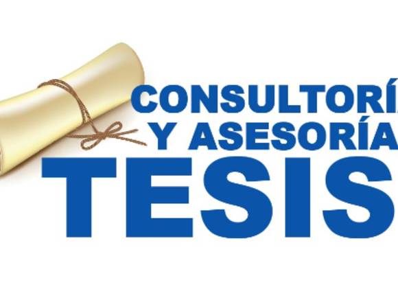 ELABORACIÓN DE TESIS Y ASESORÍAS ACADÉMICAS 