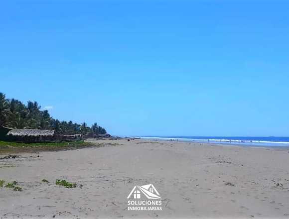 ÚLTIMO TERRENO EN VENTA | PLAYA BARRA DE SANTIAGO 