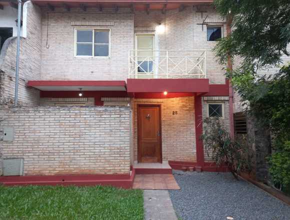 Alquilo Duplex en condominio cerrado