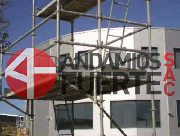 ANDAMIOS MULTIDIRECCIONALES 