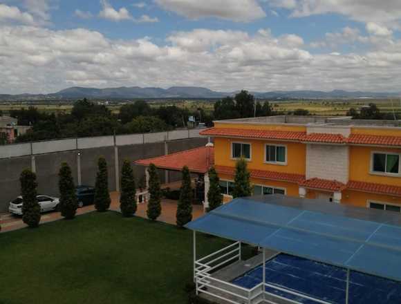 CASA CON ALBERCA EN TEMASCALAPA ESTADO DE MEXICO