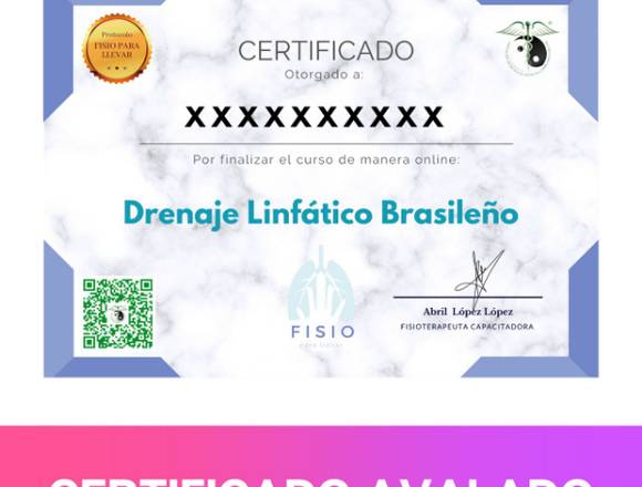 CURSO DE DRENAJE LINFÁTICO BRASILEÑO