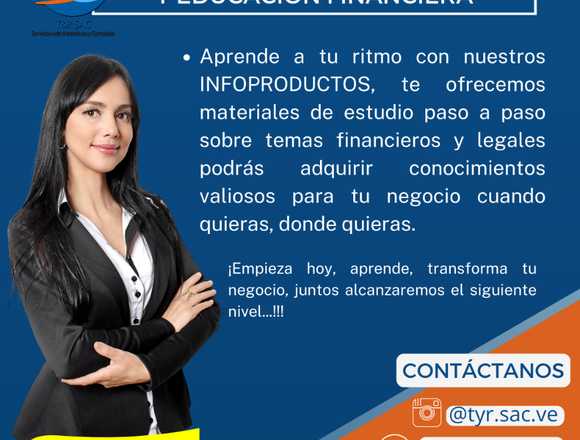 Servicio de Consultoría y Educación Financiera 