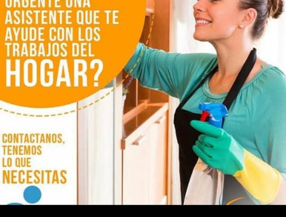 EMPLEADAS DOMESTICAS Y NIÑERAS AL INSTANTE