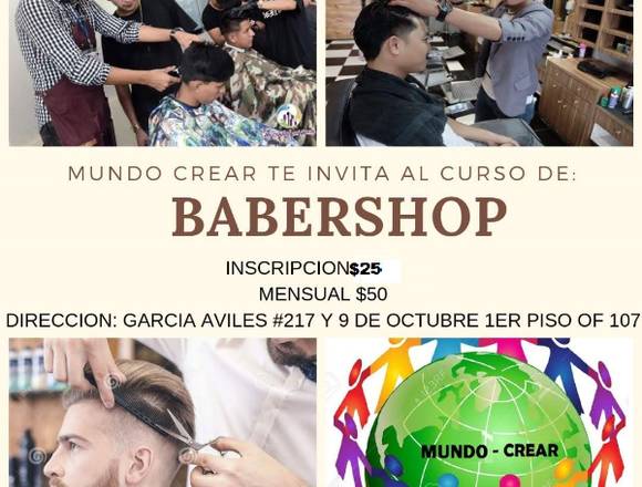 CURSO DE BARBER SHOP