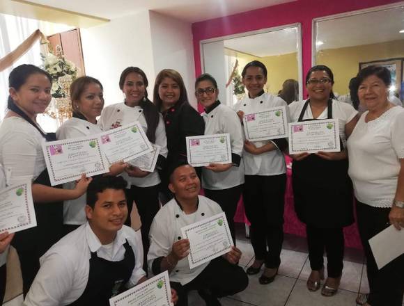 CURSO DE REPOSTERÍA Y PASTELERIA