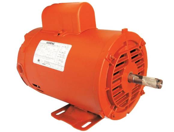 MOTOR MONOFASICO 1 HP 4 POLOS SIEMENS