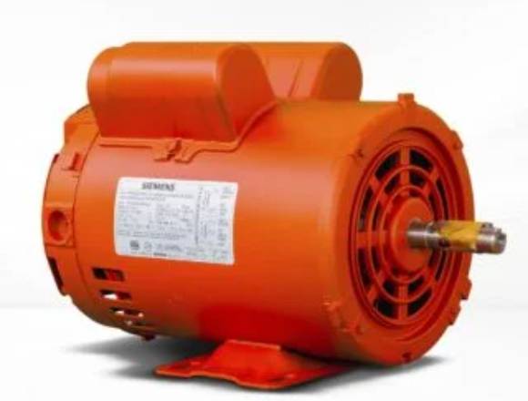 MOTOR MONOFASICO 2 HP 4 POLOS SIEMENS