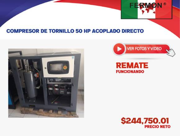 COMPRESOR DE TORNILLO 