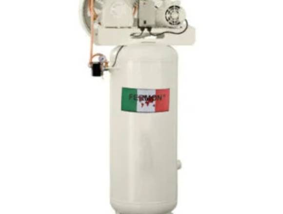 COMPRESOR FERMON LIBRE DE ACEITE TRIFASICO 3 HP