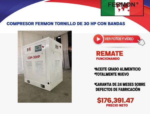 COMPRESOR FERMON          