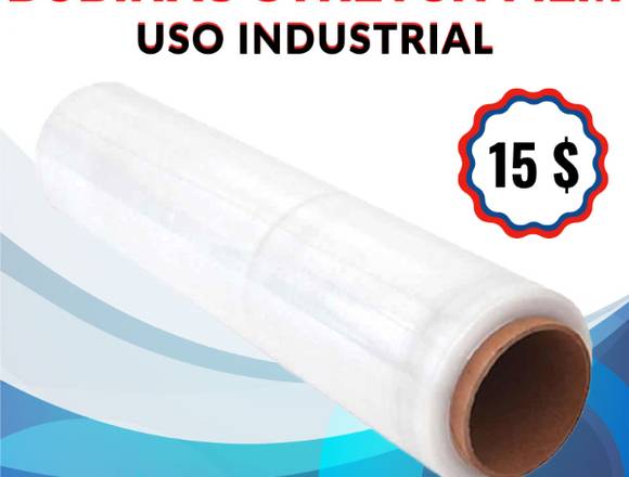 Bobinas film stretch uso industrial 4KG Y 16KG