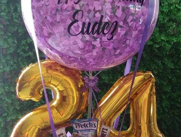 Bellos Detalles con Globos Personalizados