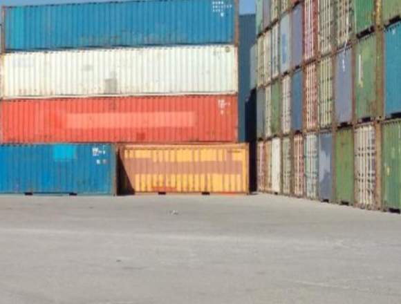 Containers Madrid Maritimos