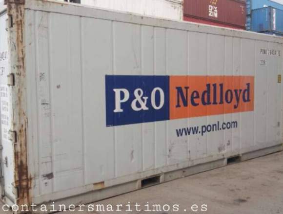 CONTAINERS MARITIMOS 20 PIES Y 40  PIES