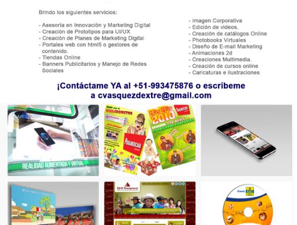 Consultoría en Innovación, Marketing y Publicidad 