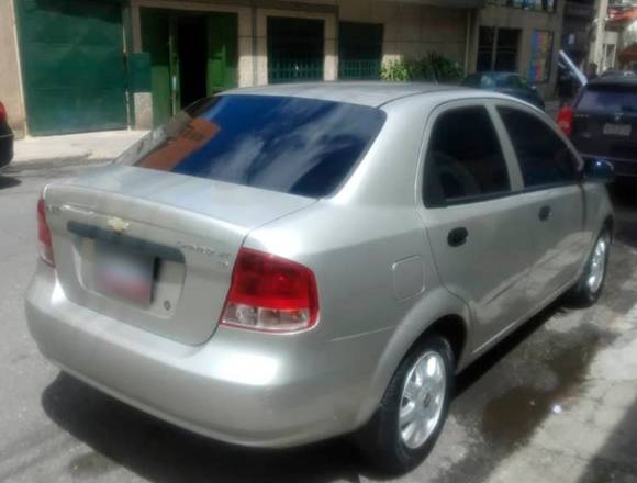 Chevrolet Aveo Blindado Nivel Plus