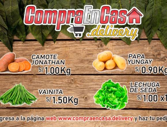 compra en casa, delivery