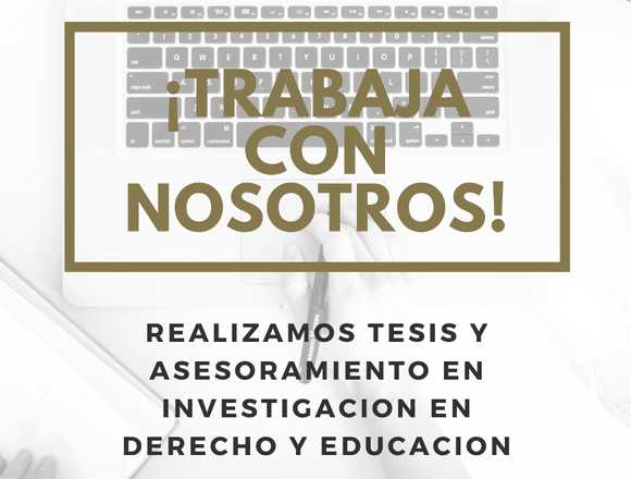 Realización de tesis