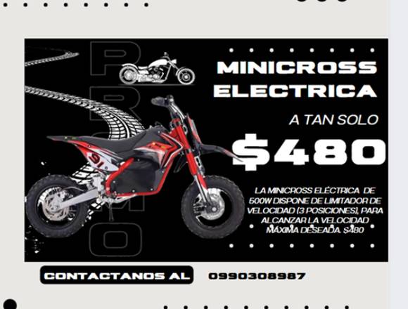 Hermosa Moto Minicross