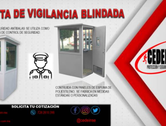 CASETA DE VIGILANCIA 