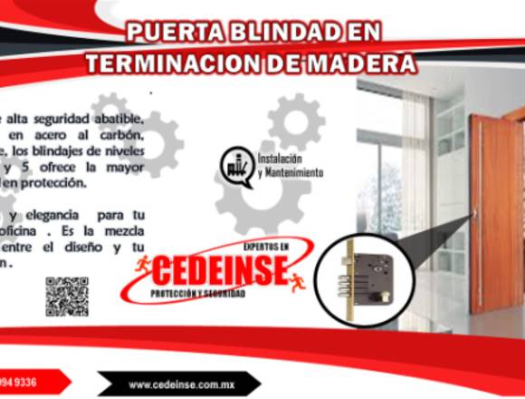 VENTANAS BLINDADAS DE ALTA SEGURIDAD