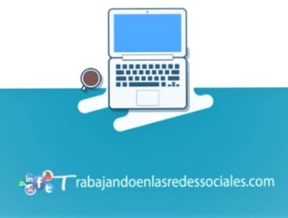 Trabajando en las redes sociales