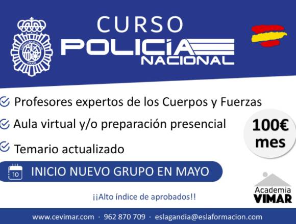 POLICÍA NACIONAL, POLICÍA LOCAL, GUARDIA CIVIL