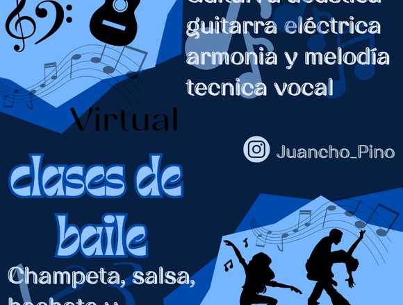 Clases de música y baile