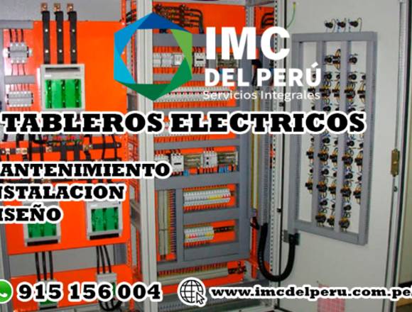 Instalacion y mantenimiento de tableros electricos