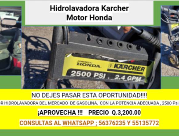 Hidrolavadora Karcher