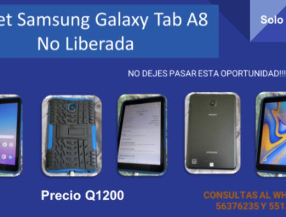 Tablet Galaxy Samsung Tab A8