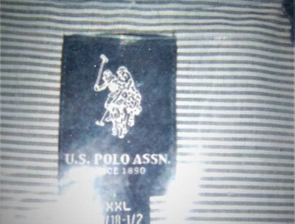 Camisa M/larga XXL US Polo ASSN Ralph Lauren Corp.