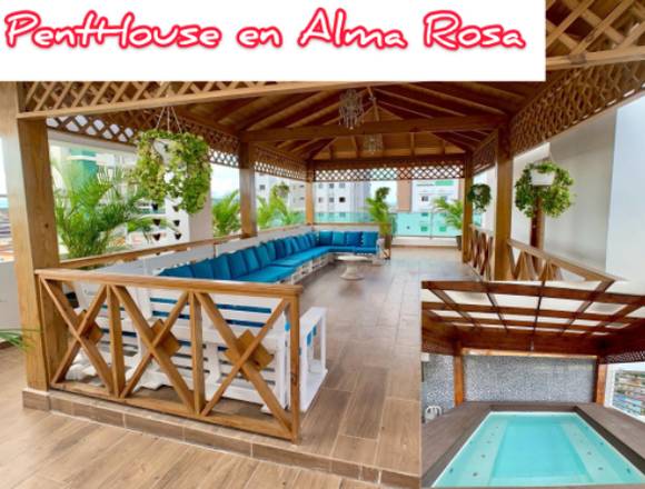 Penthouse En Alma Rosa 